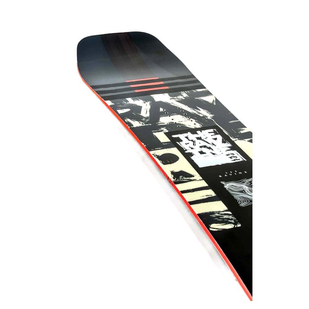 Rome RAVINE - Snowboard all mountain Homme black/red