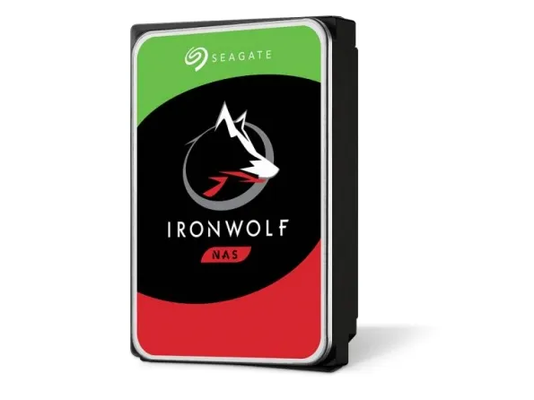 Seagate IronWolf ST8000VN004 - Harddisk - 8 TB - intern - 3,5