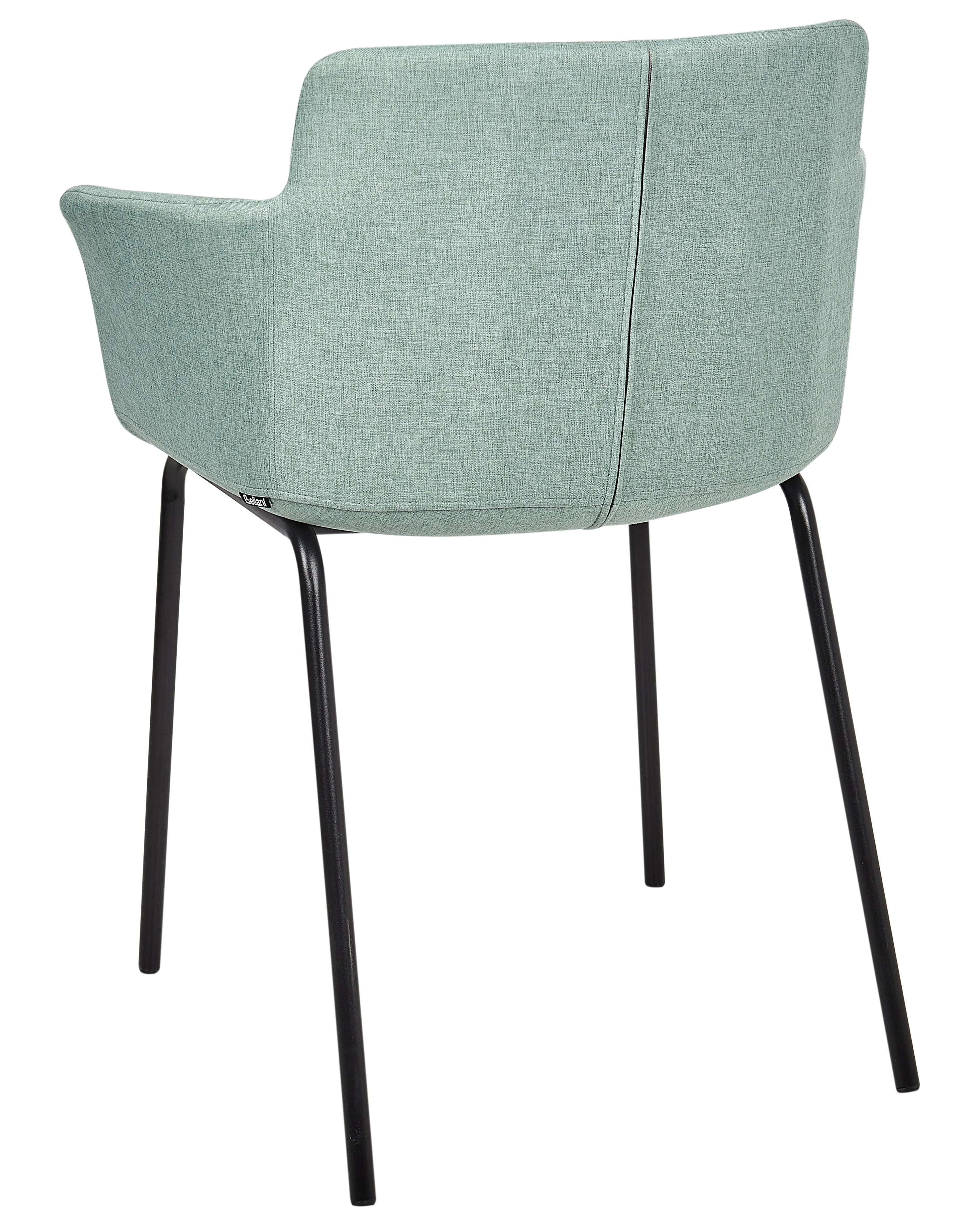 Set van 2 eetkamerstoelen BELFIELD Mintgroen