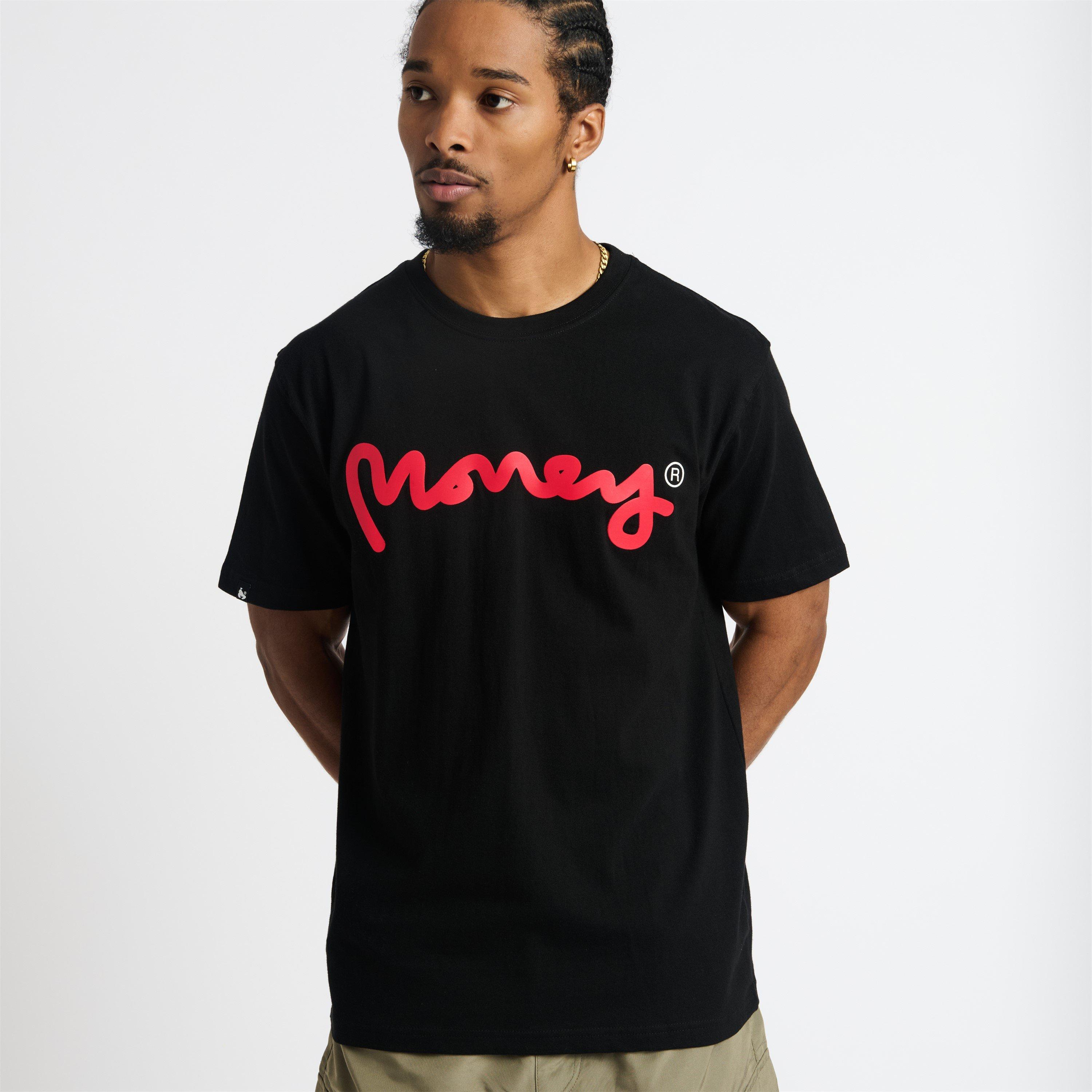 Money Repeat Box T shirt