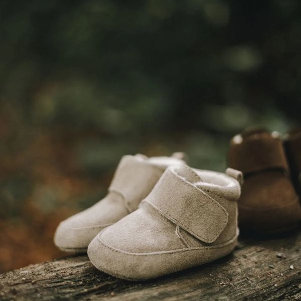 Baby Dutch River Babyboots - XS - Sand