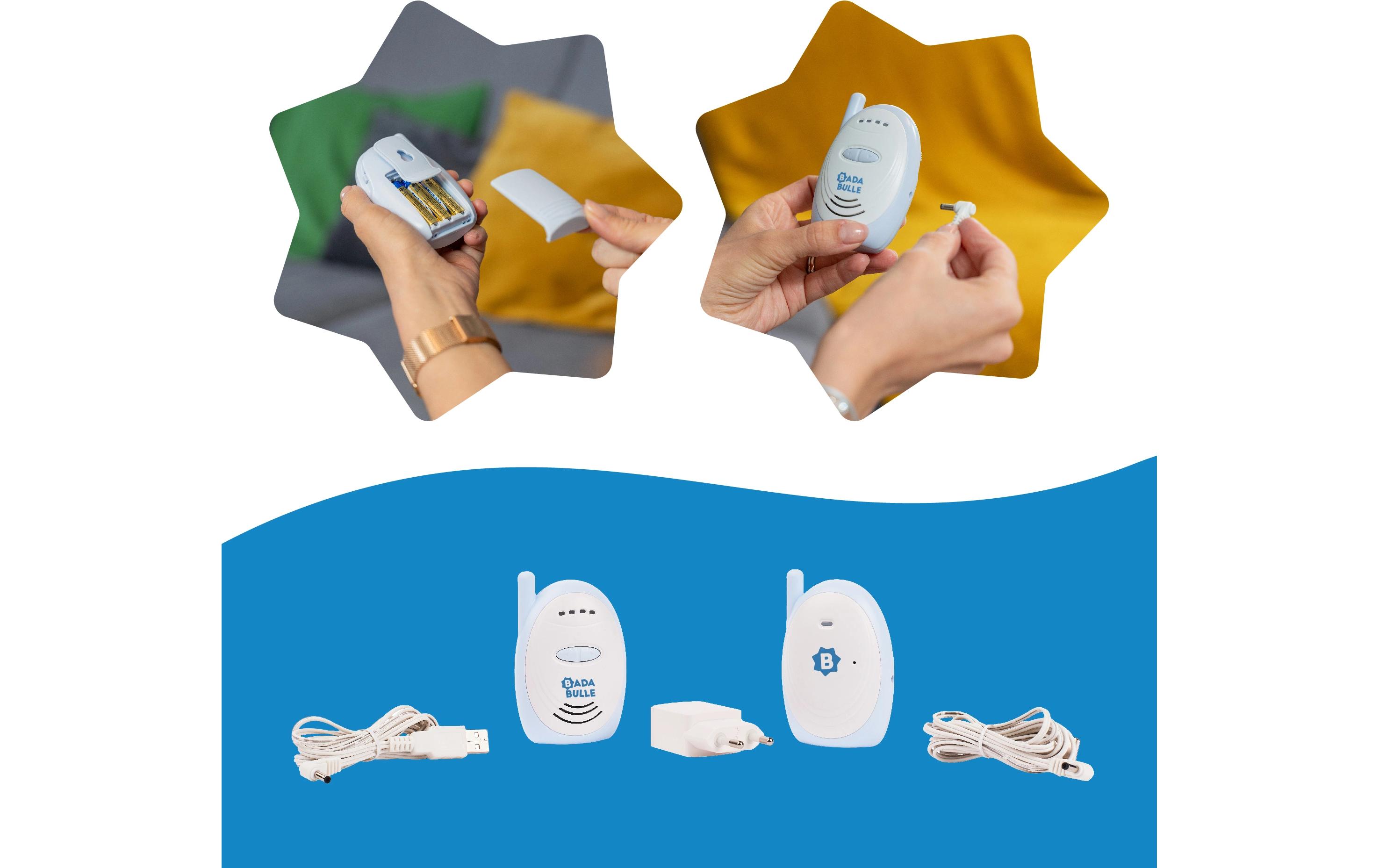 Babyphone Audio Baby OnlineIntuitives und einfach zu bedienendes Audio-Babyphone