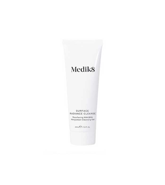 Medik8 - Gel de Limpeza Facial com AHA/BHA Surface Radiance - Try me size
