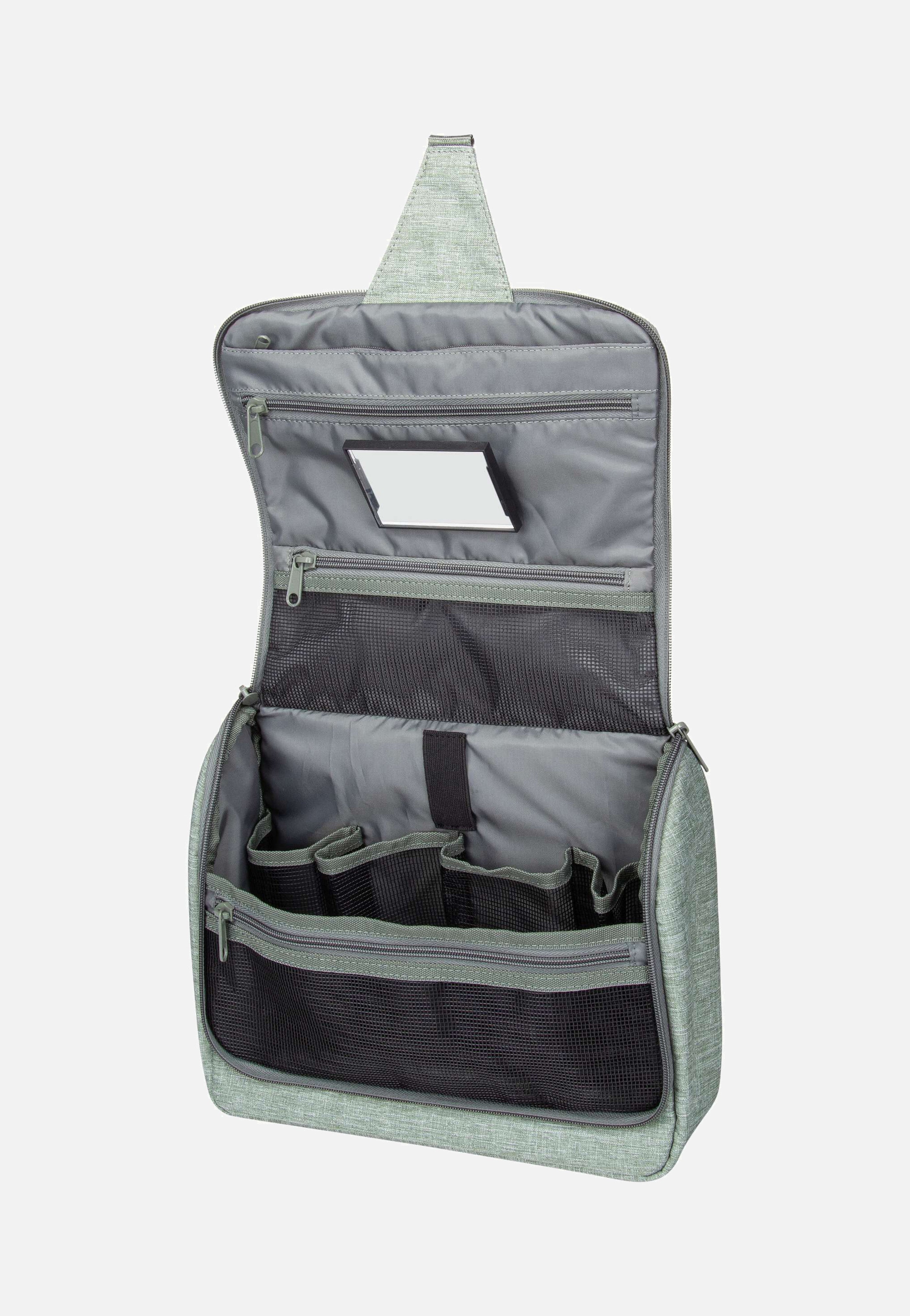 toiletbag XL twist Twist Sage - Kulturbeutel