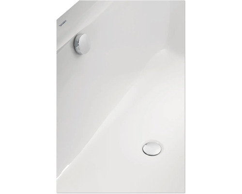 Ovaal bad DURAVIT Happy D,2 Plus 80 x 180 cm grafiet glad mat 700453800000000