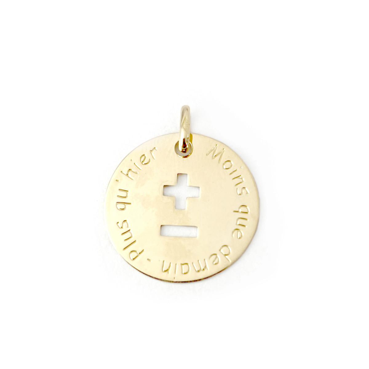 Pendentif d'occasion or 750 jaune