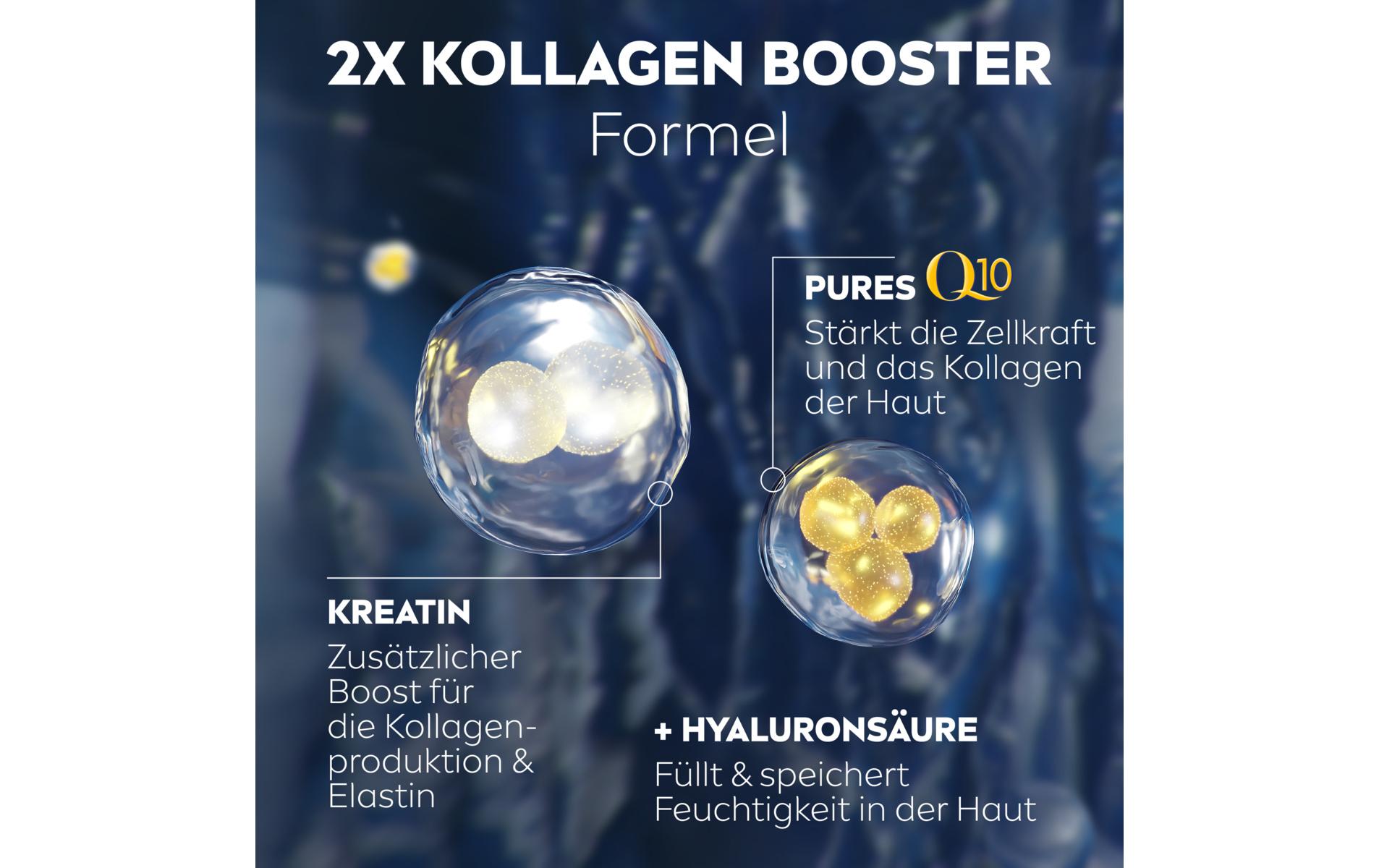 Tagescrème Care Q10 straffend LSF 30 50 mlFeuchtigkeitsspendende Tagespflege