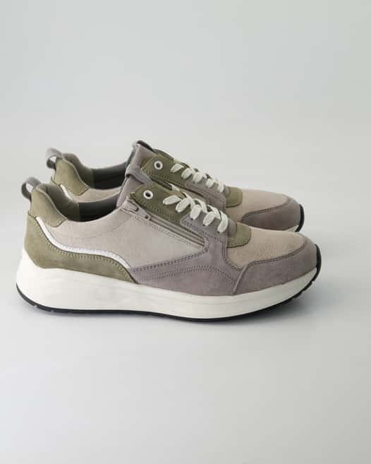Sioux Tasulio-700-J Sneaker in Grau
