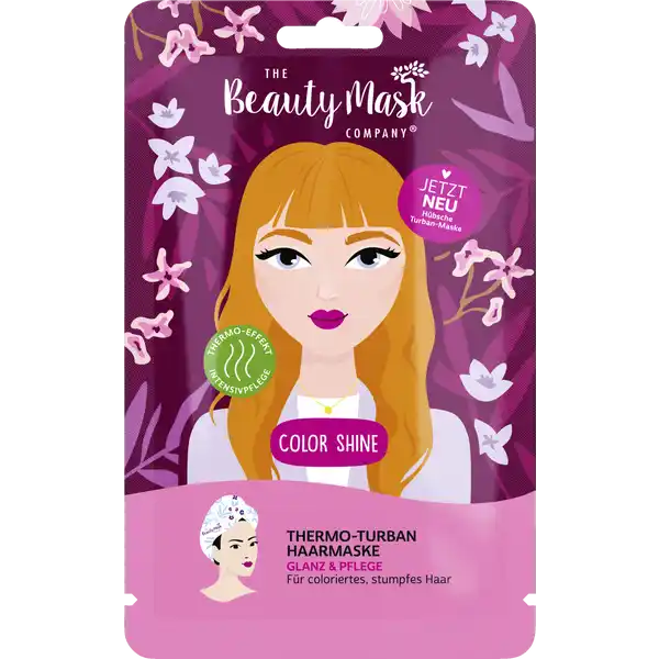 Thermo-Turban Haarmaske Color Shine