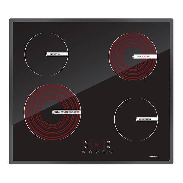 Placa Indução Confortec CFH6244IND 59cm