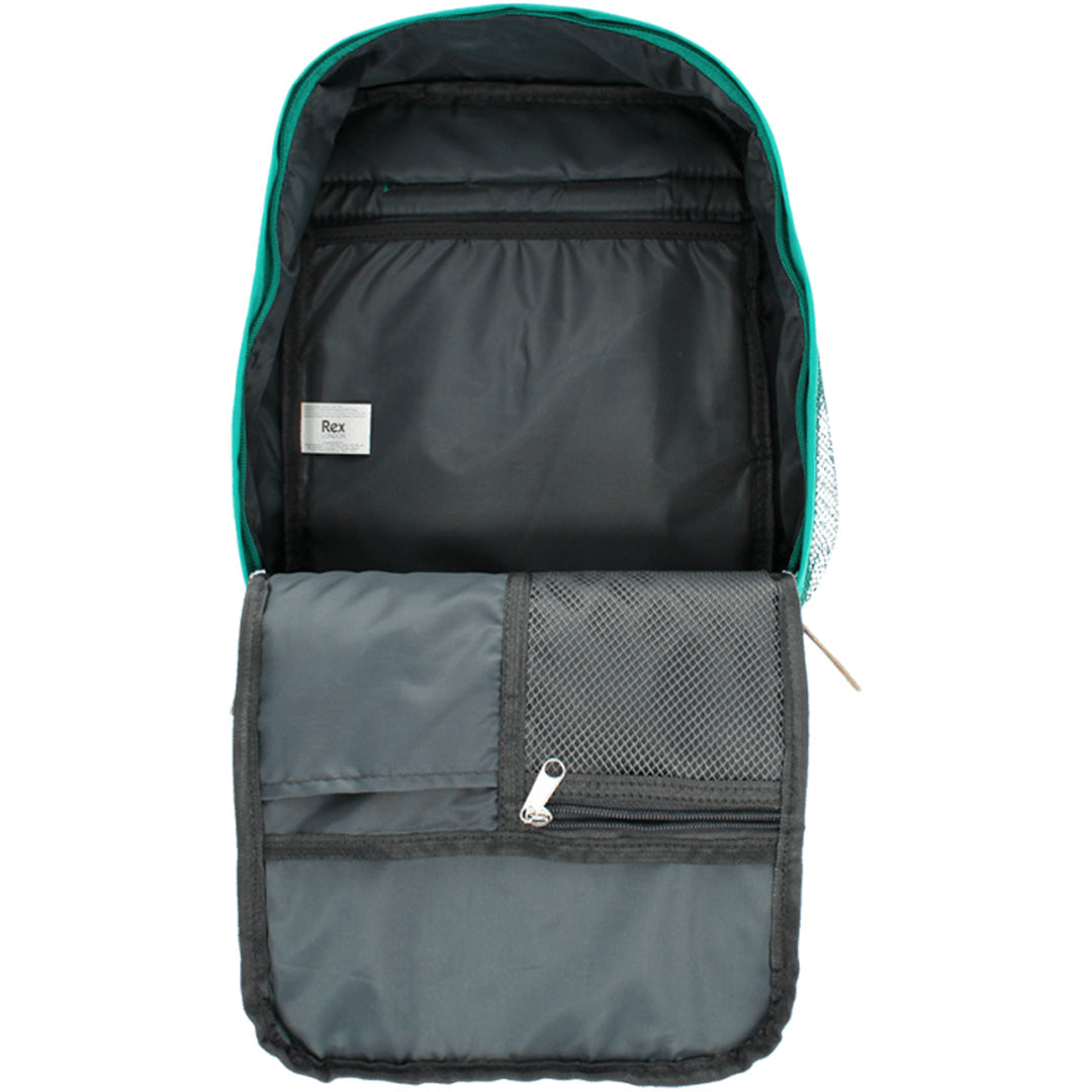Rex london kinderrugzak compact - green - 32 cm