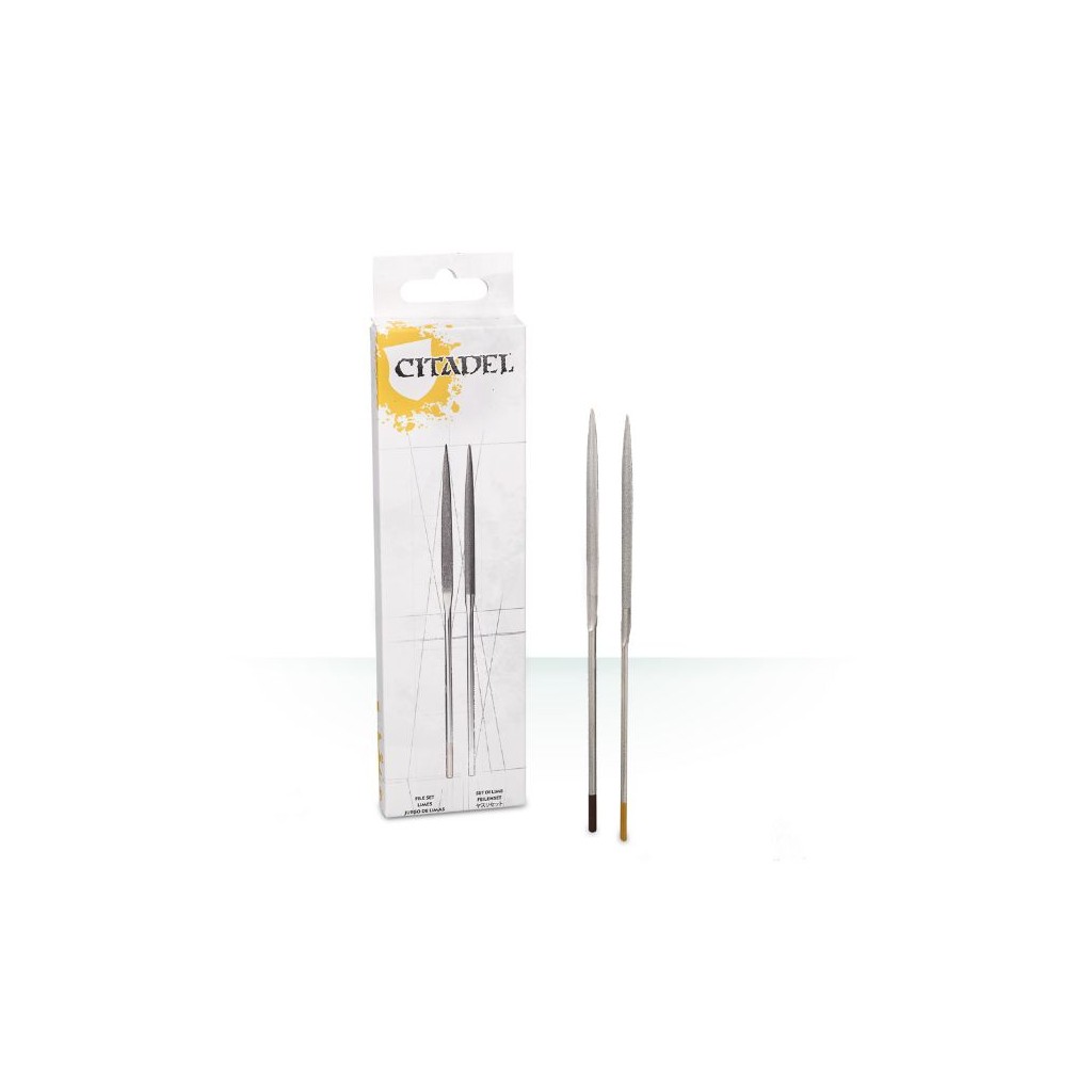 Citadel : Outils - Set de limes