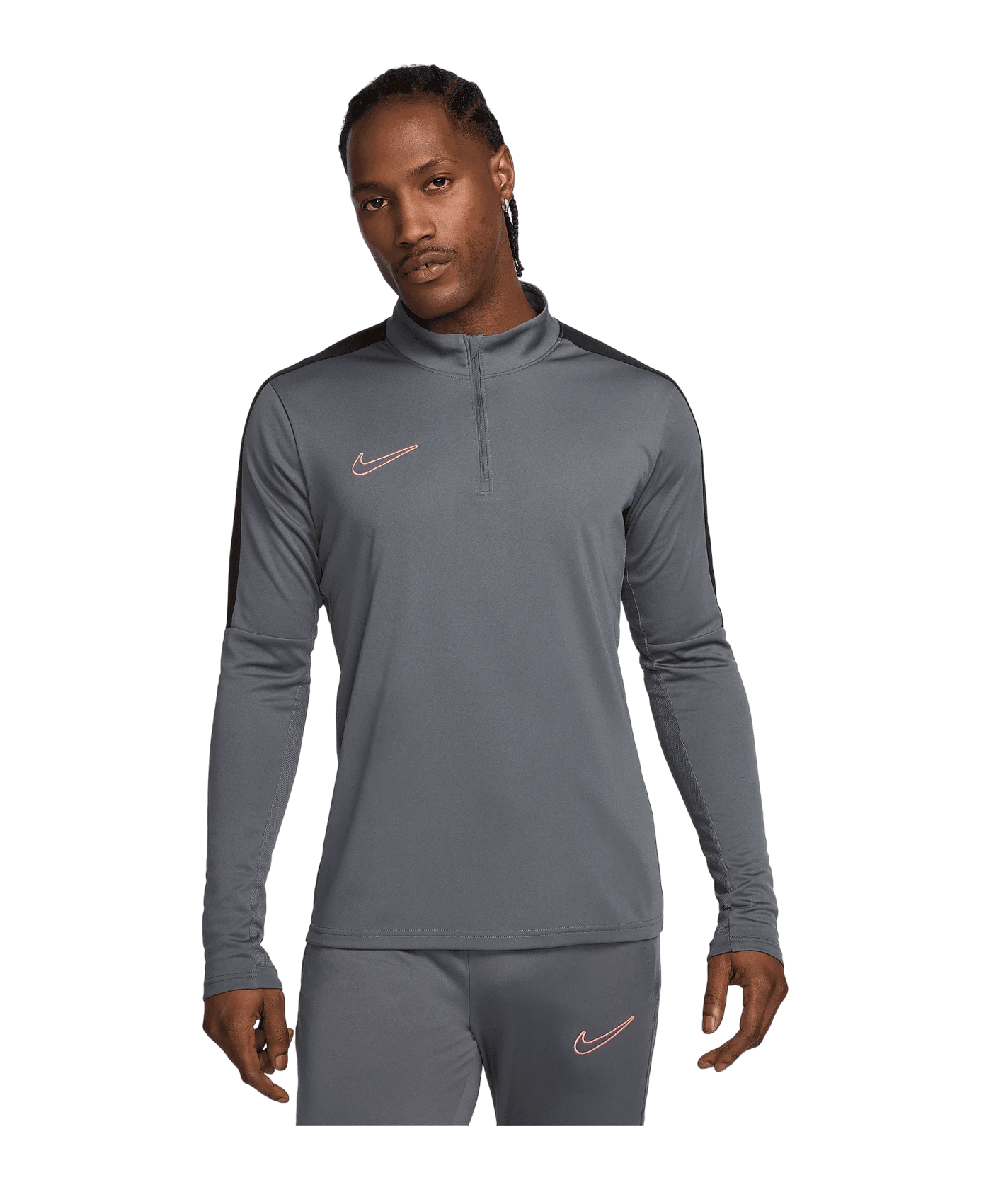Nike Academy HalfZip Sweatshirt Grau F069