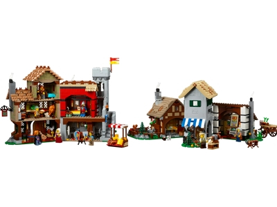 LEGO Middeleeuws stadsplein (10332)