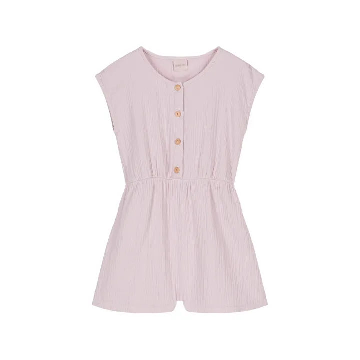 Studio Bohème Combishort Loulou Gaze de Coton | Parme