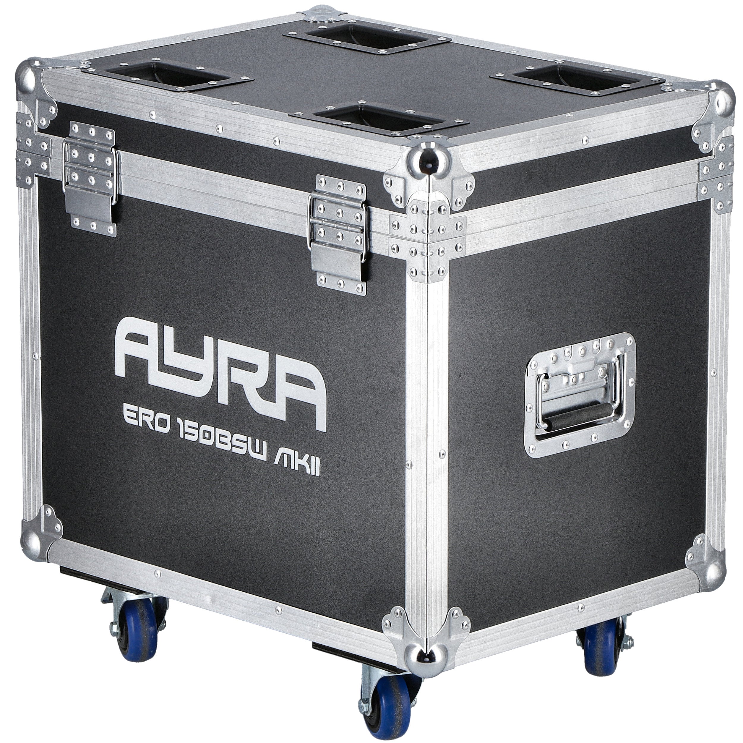 Ayra 150BSW-CASE MKII flightcase voor 2 x 150BSW MKII movinghead