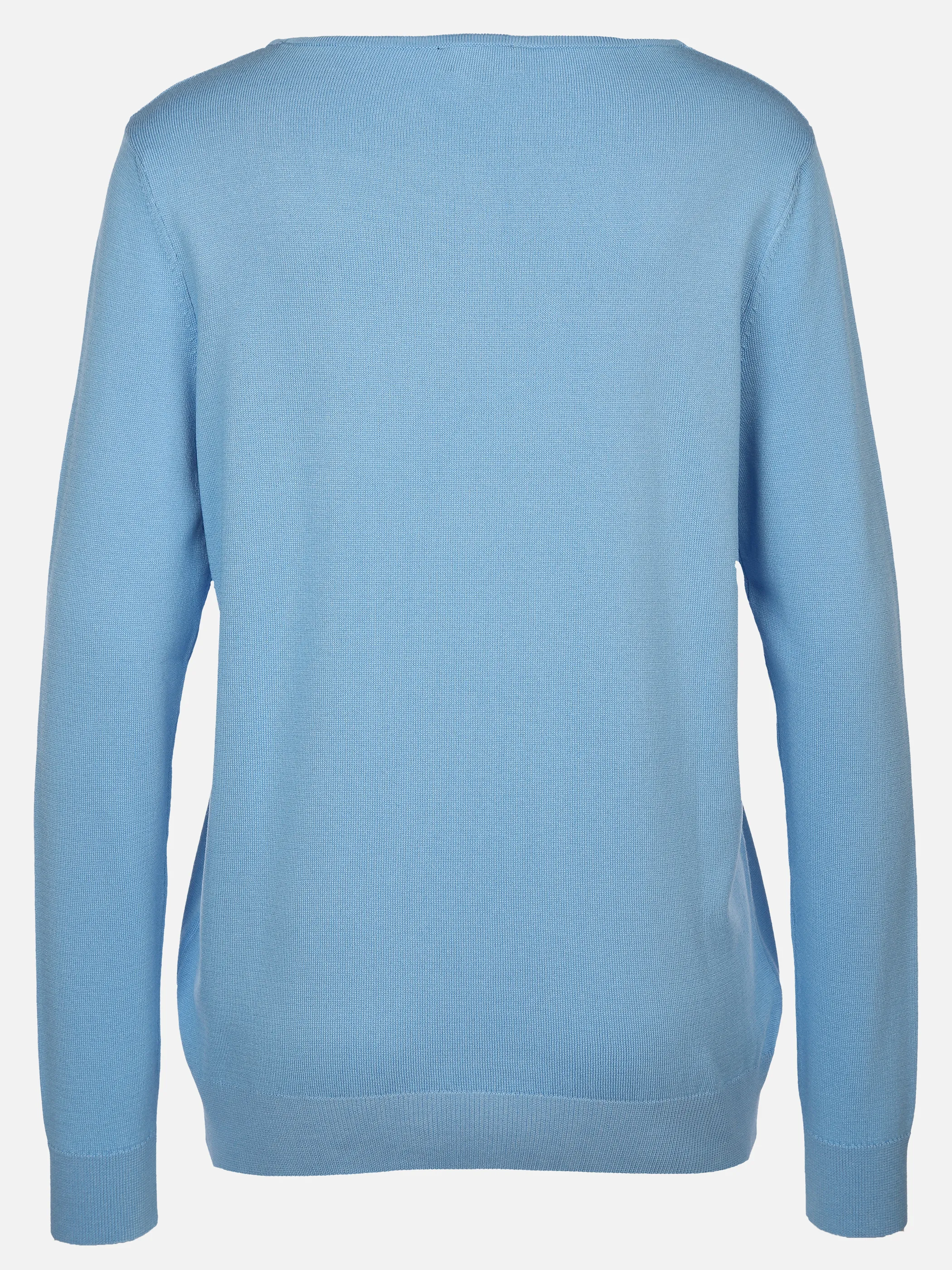 Damen Leichtpullover mit rundem Ausschnitt