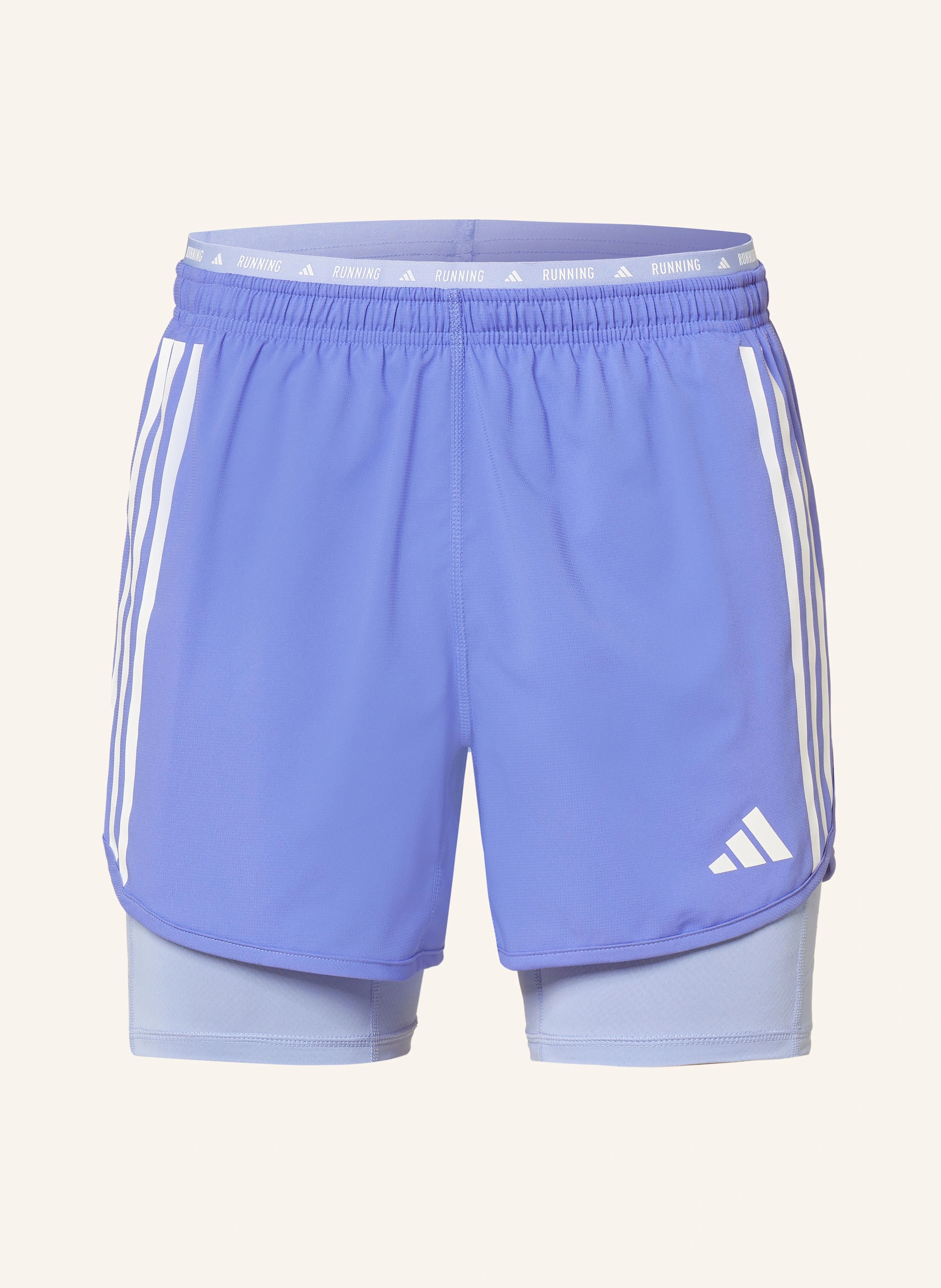 adidas 2-in-1 Laufshorts OWN THE RUN