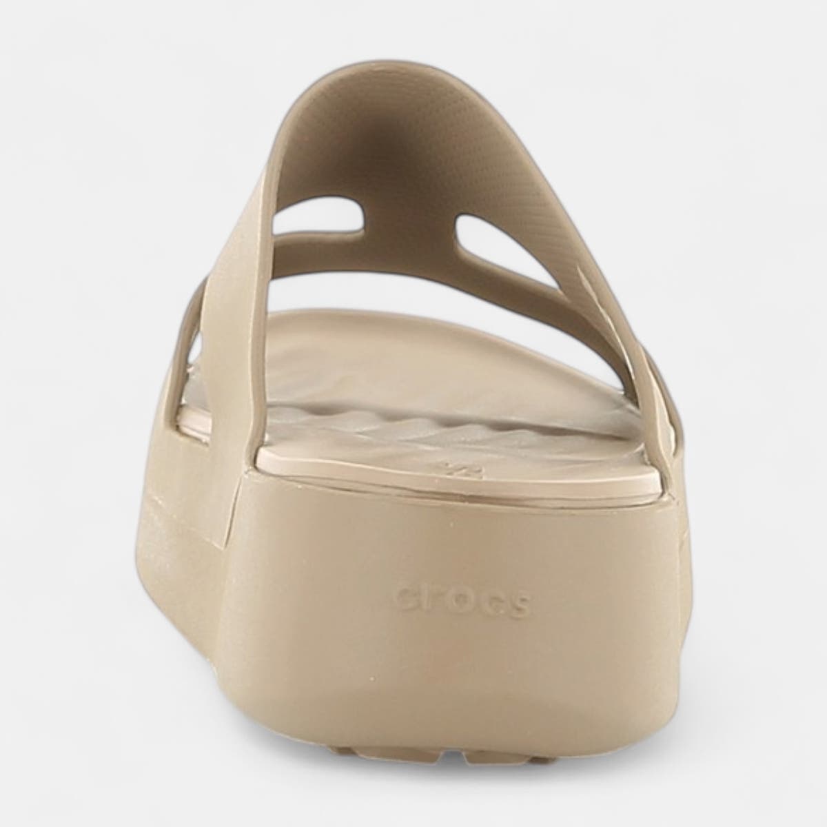 Claquettes de plage Femme taupe