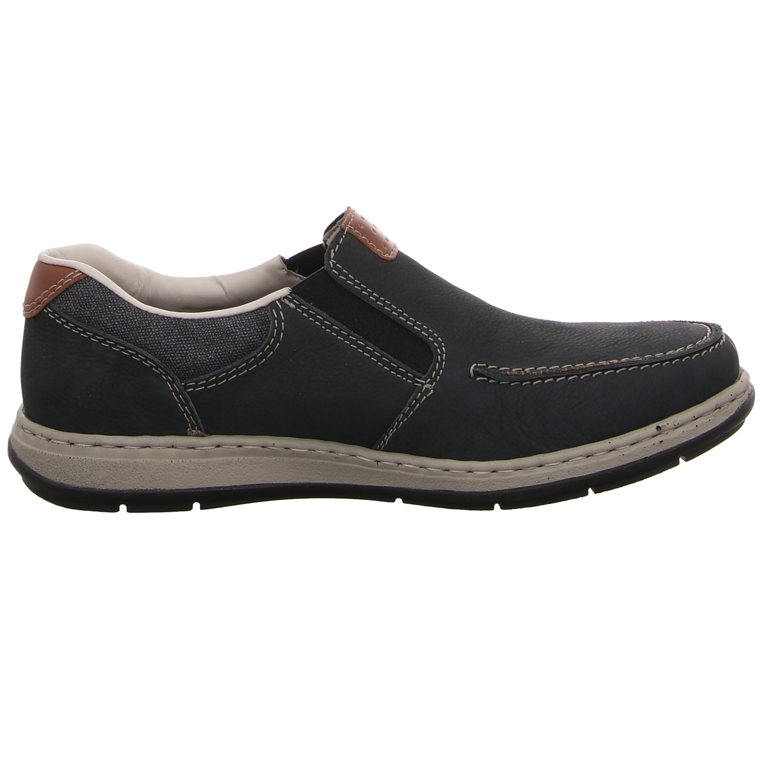 Rieker Slipper blau