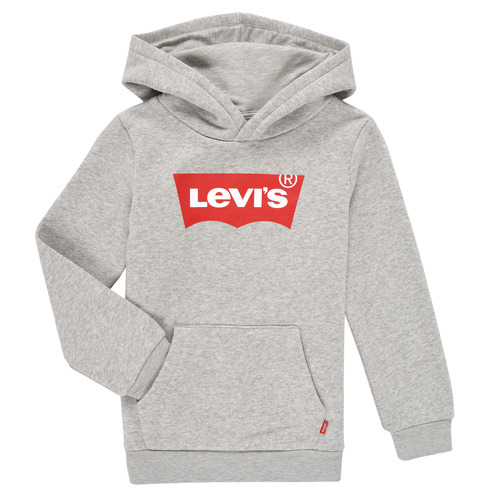 Levi's - BATWING SCREENPRINT HOODIE - Gris