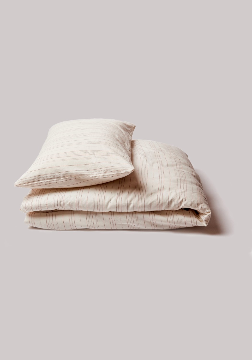 Journey Living Duvetbezug Bolgheri Off White/Marsala