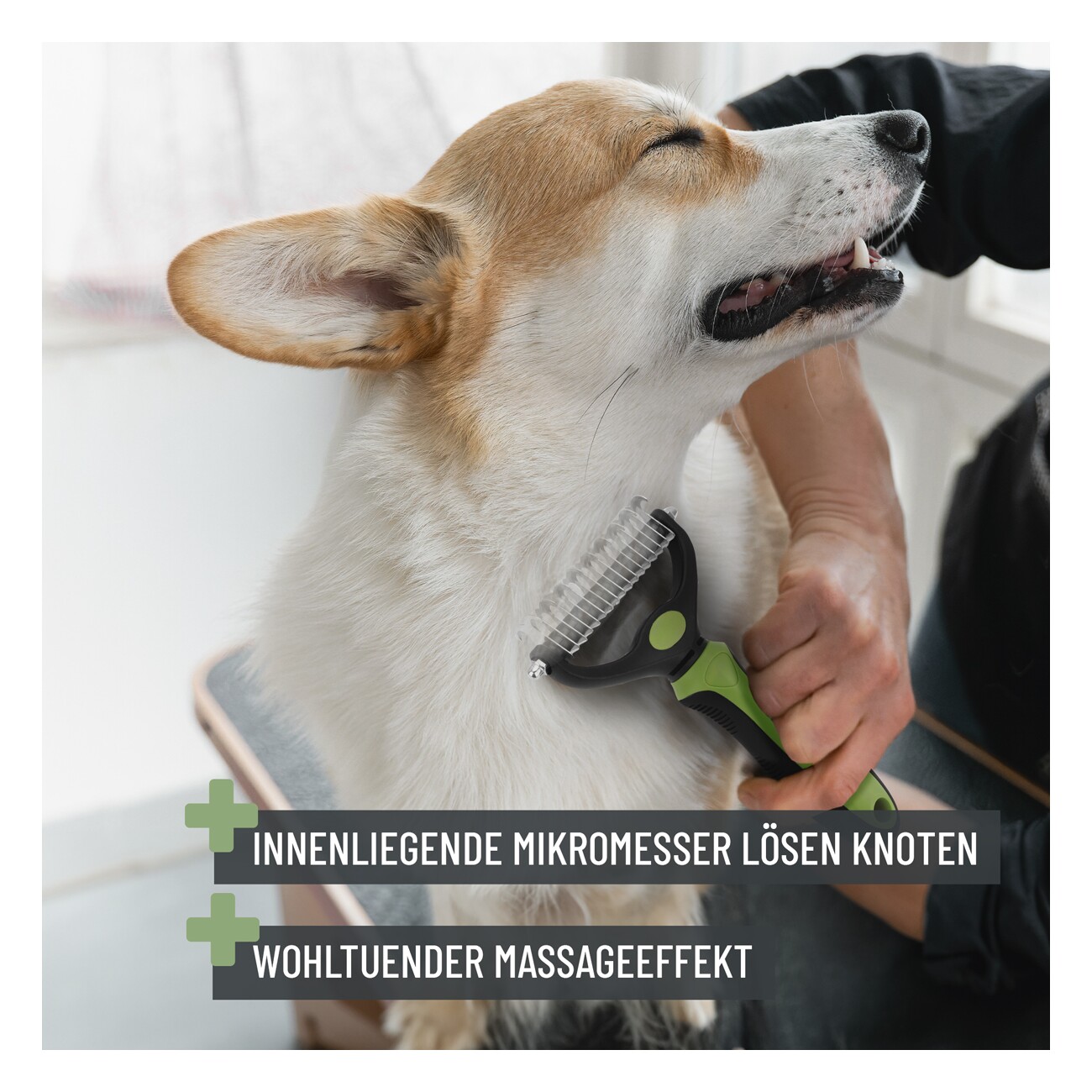 REAVET Unterwollbürste M-L