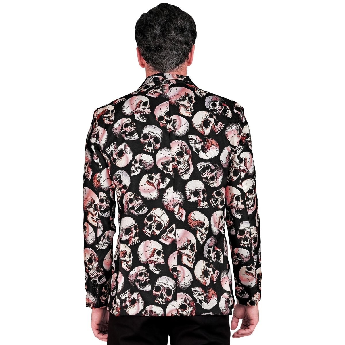 Halloween Jas Heren Schedel