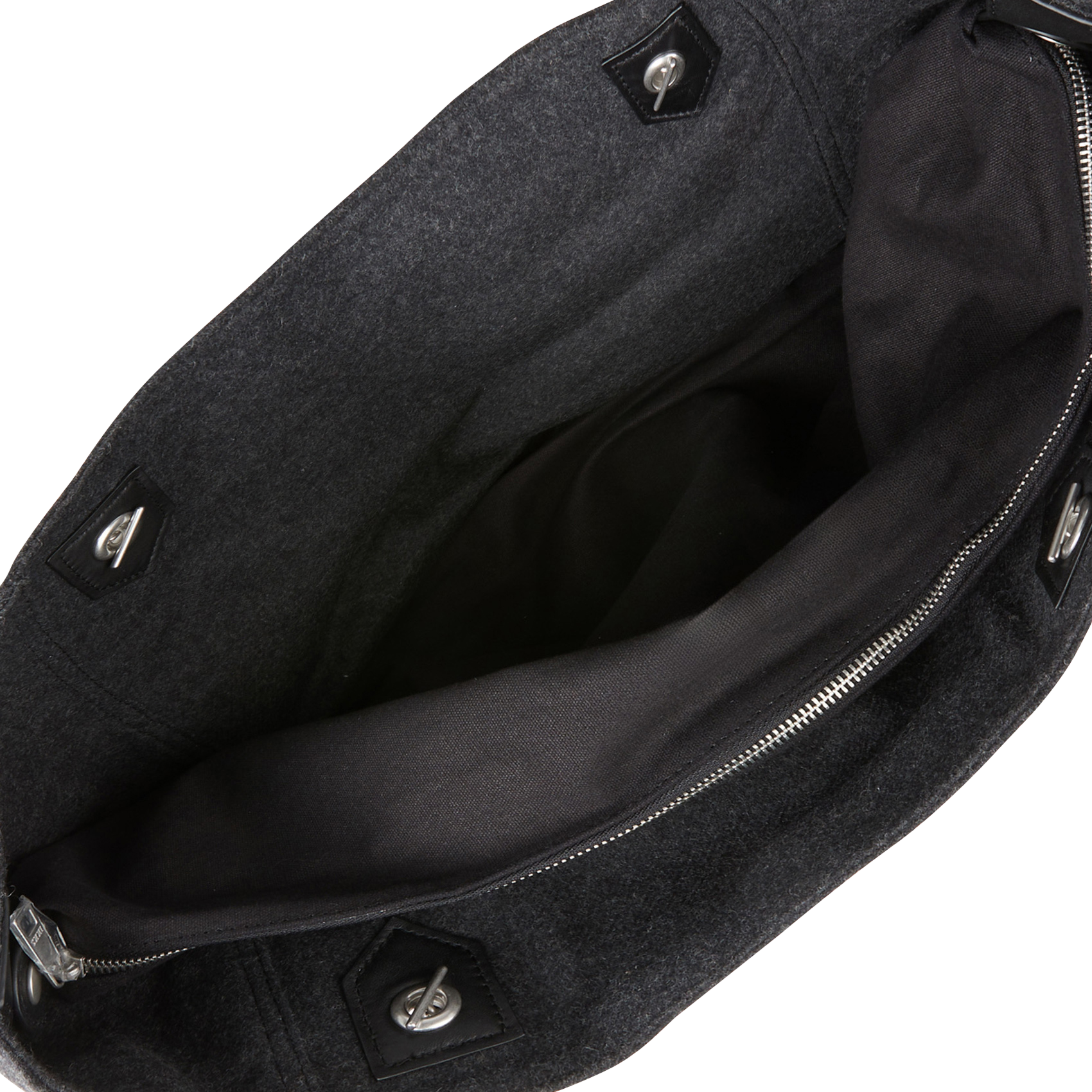 1440 - Sac porté épaule| Gris