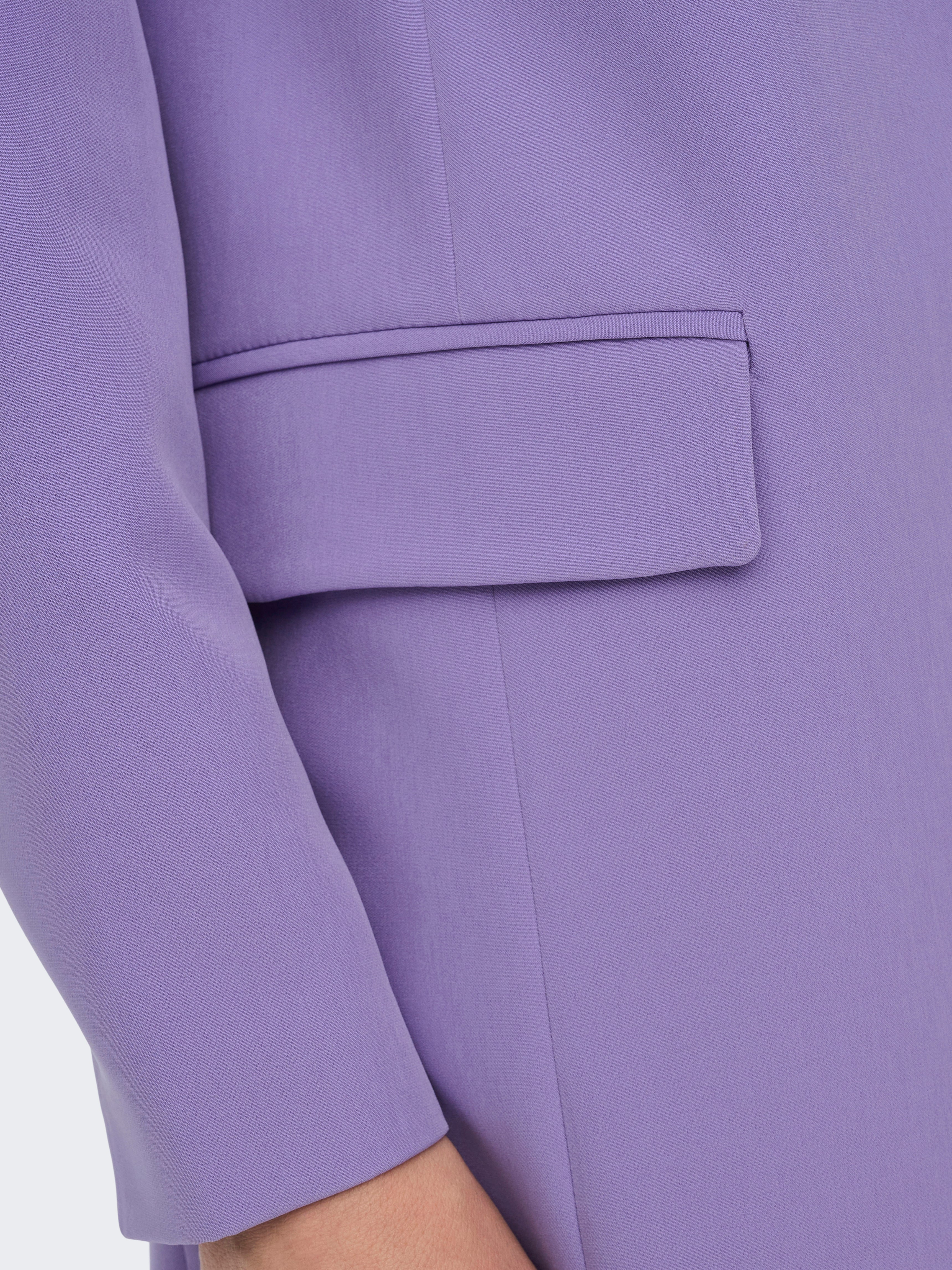 ONLNEW Blazer Paisley Purple
