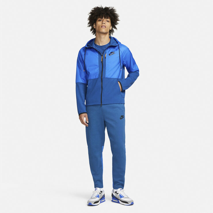 Nike Sportswear Tech Essentials Fleece Winter Haettetroje Blå