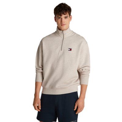 Sweatshirt zippé homme Tjm Rlx Badge 1/4 Zip TOMMY HILFIGER