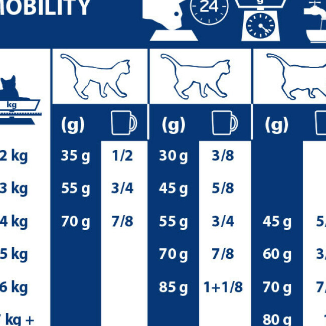 Croquettes Royal Canin Veterinary Mobility pour chats
