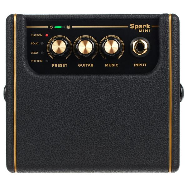 Positive Grid Spark Mini BK Bundle