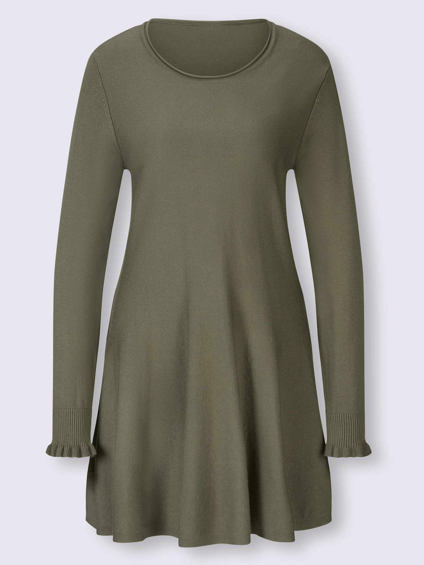 Pull légèrement évasé