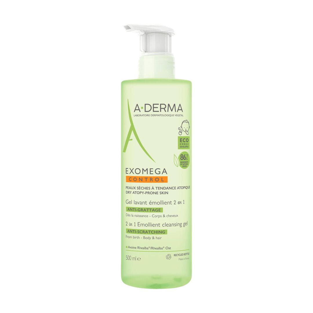 Exomega Control Gel Corpo e Cabelo - 500ml