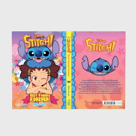 Carlsen Verlag Disney Stitch! Best Friends Forever!