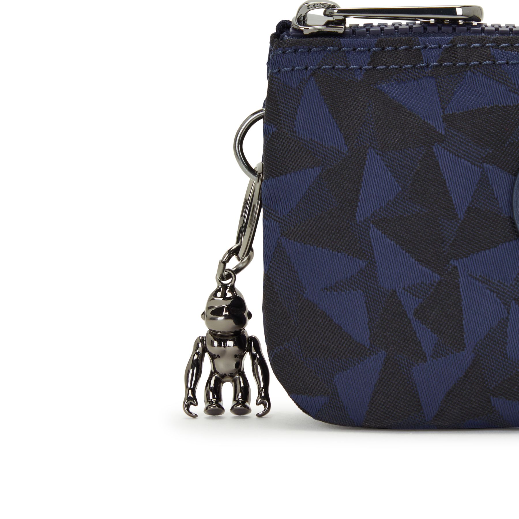 CREATIVITY S Petit Porte-Monnaie - Endless Navy Jacquard