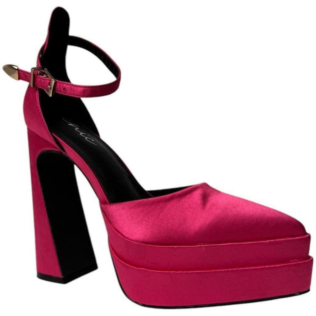 Chic Strp Pltfm Sndl Ld99