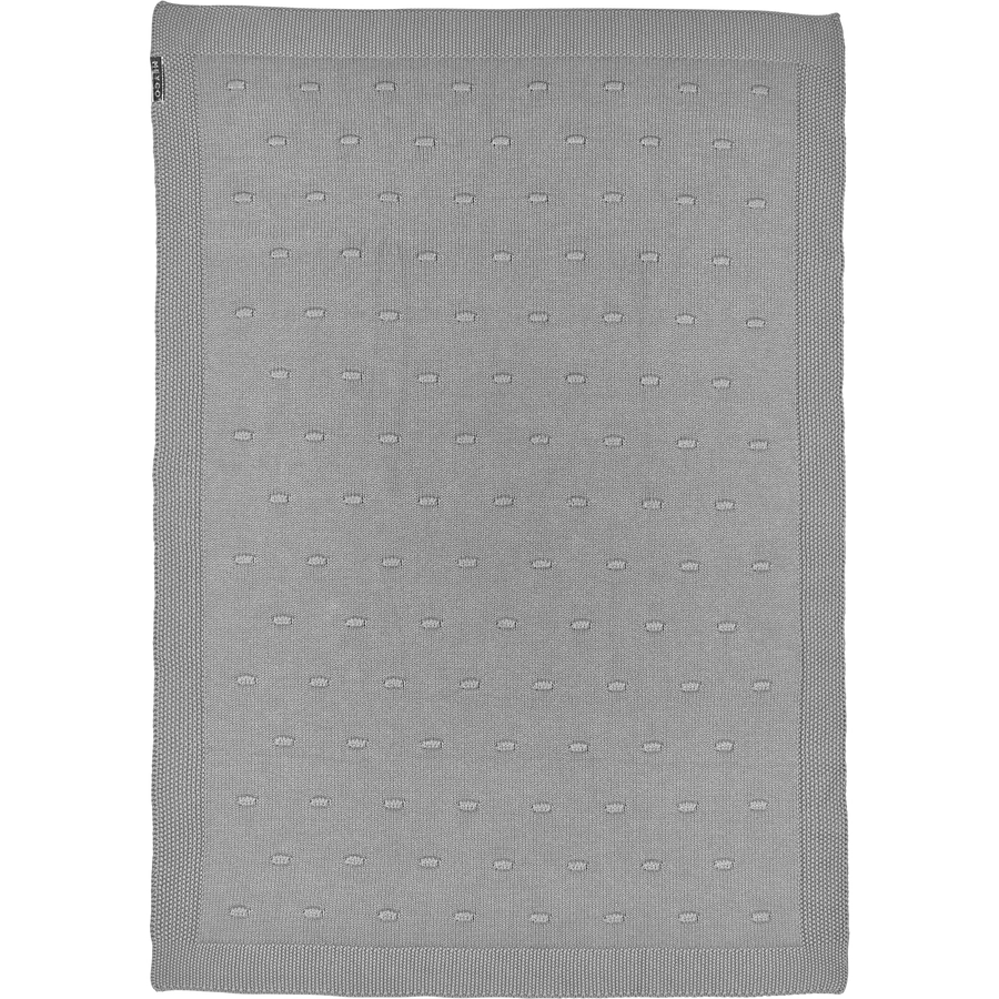 Meyco Babydecke grau 75 x 100 cm