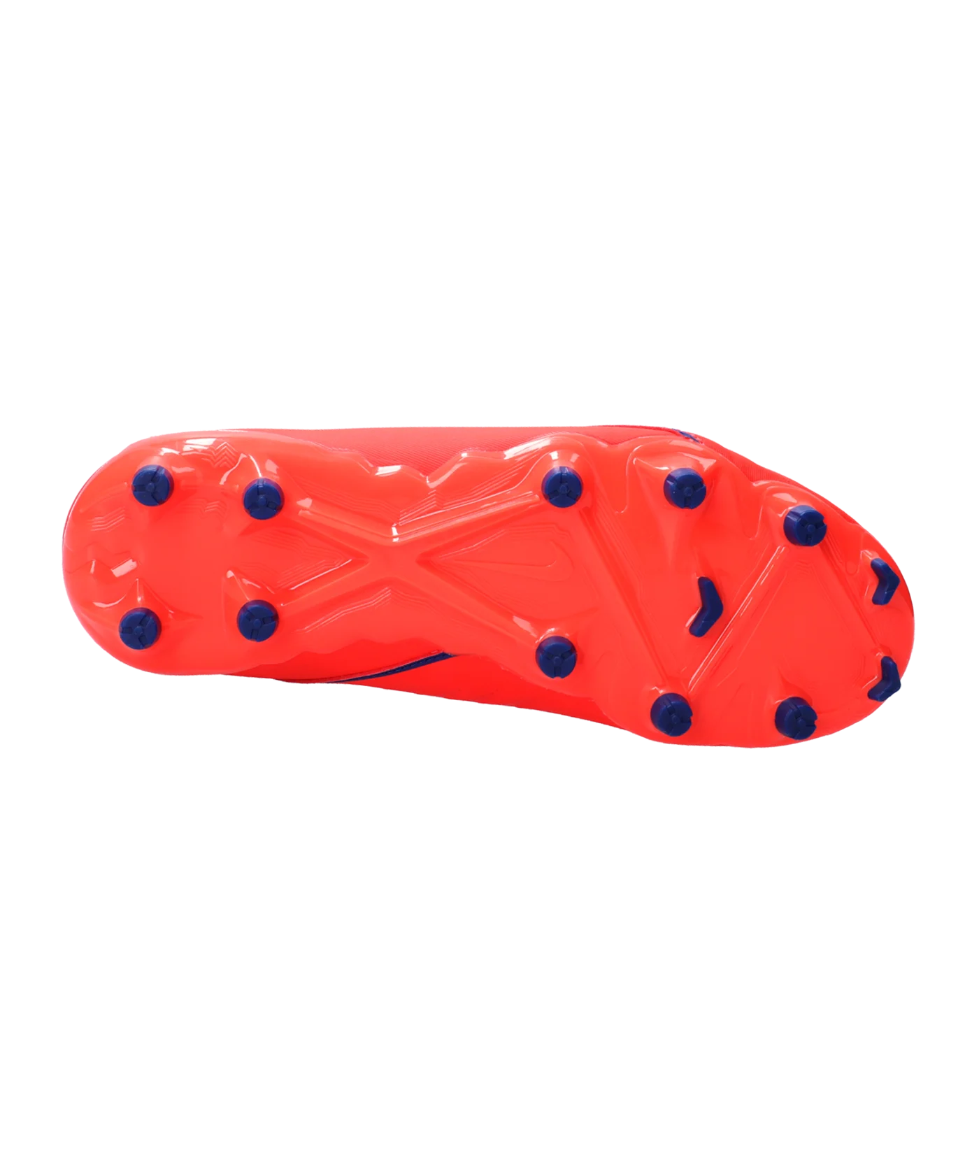 Nike Jr Phantom GX II Academy FG/MG Erling Haaland Kids Rot Weiss F600