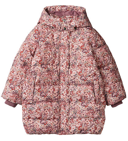 Wheat Steppjacke - Yrsa - Blumen in Hülle und Fülle