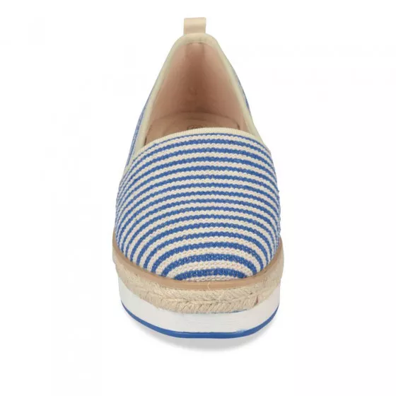 Espadrilles BLEU MERRY SCOTT