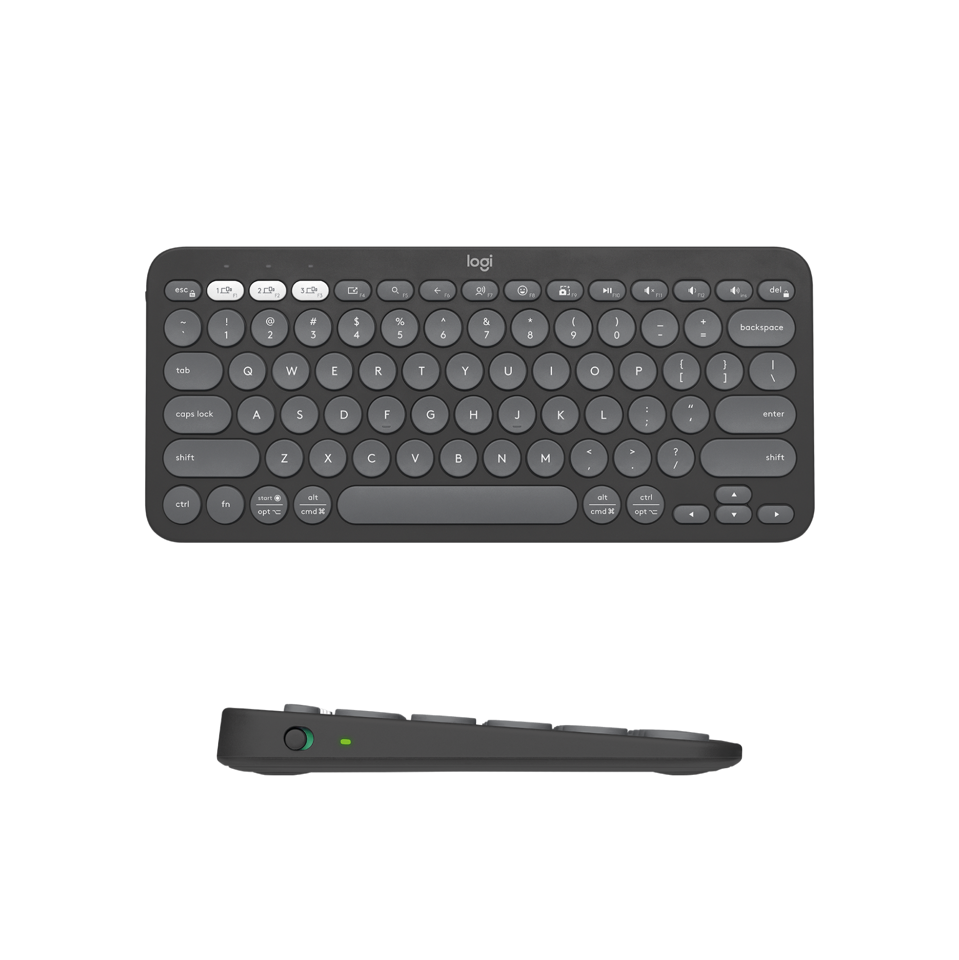 Logitech - Pebble Keys 2 - K380s
