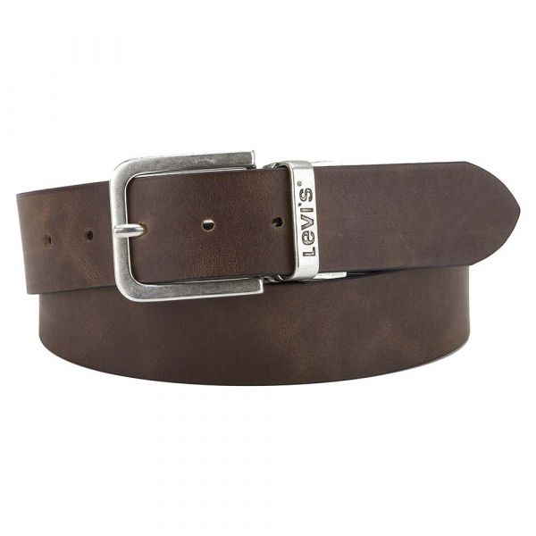 Levis Accessories Cinto Reversible Core Brown 90 cm