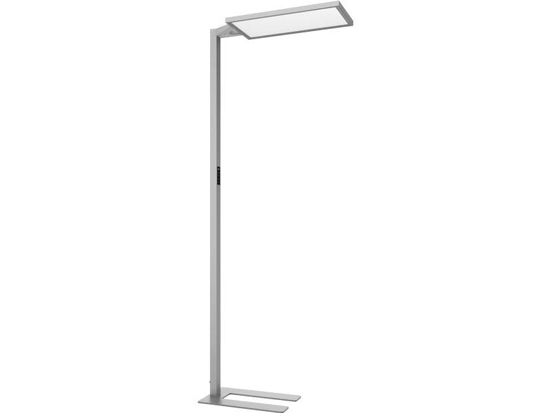 Hybriqs Bürostehleuchte Hybrid Light Three HCL, Silber Arbeitsleuchte