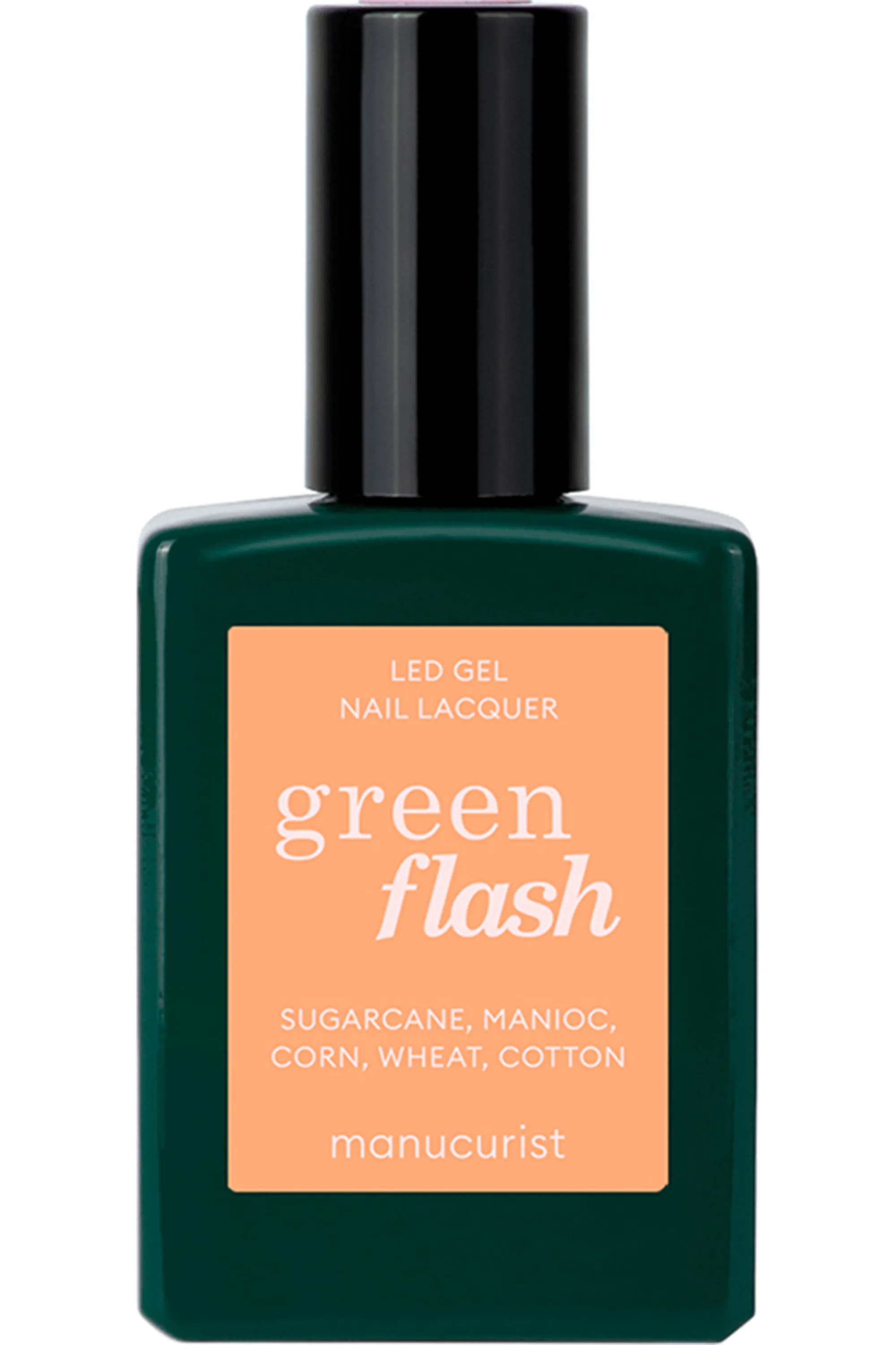 Manucurist Vernis semi-permanent Green Flash-15 ml