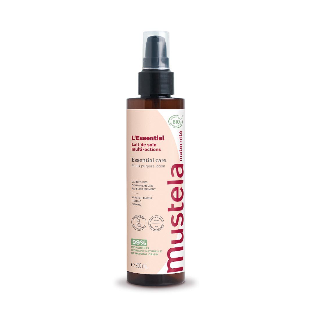 MUSTELA  Maternidade Cuidado Essencial - 200ml