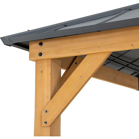 Trivor pavillon - 390cm x 450cm
