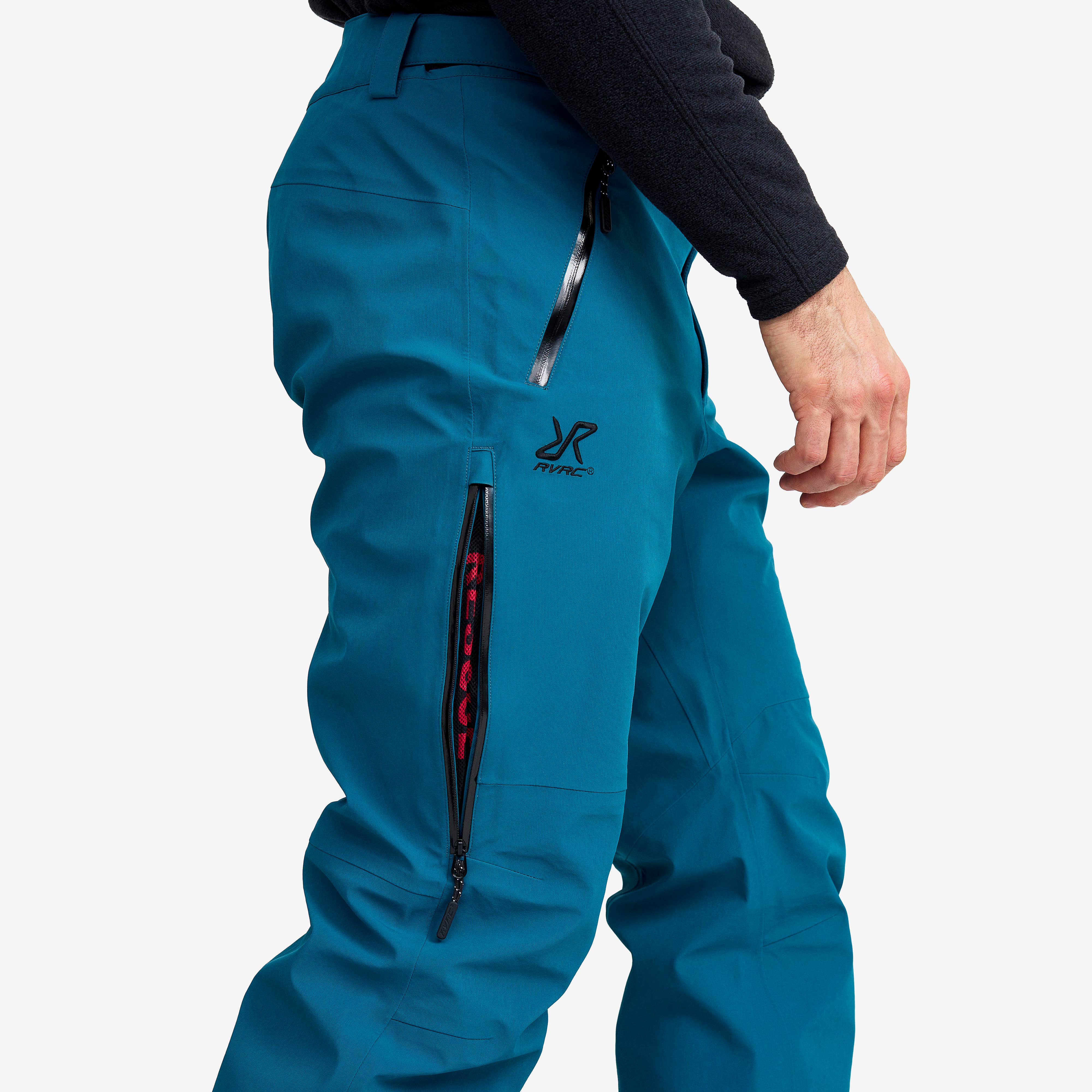Cyclone 3L Shell Pants Herre Moroccan Blue
